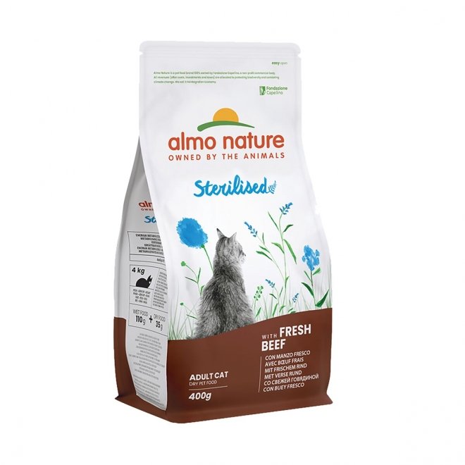 Almo Nature HFC Sterilised nauta (400 g)