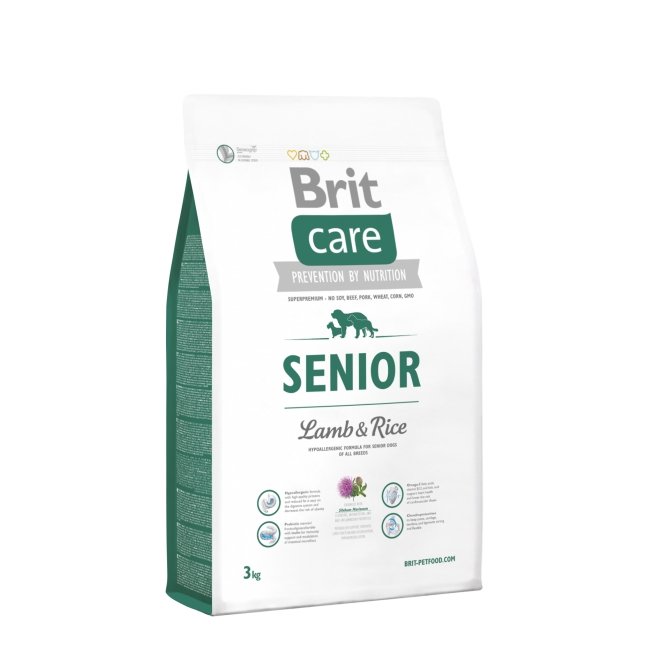 Brit Care Senior Lamb & Rice (3 kg)