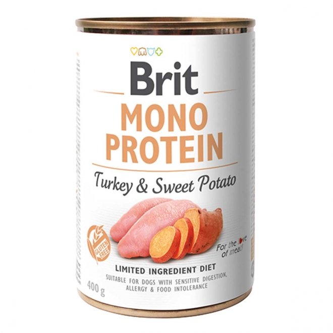 BC Mono Protein Kalkkuna & Batatti 400 g