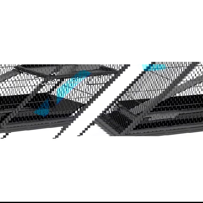 Critter Nation vaihtokaukalo, alataso