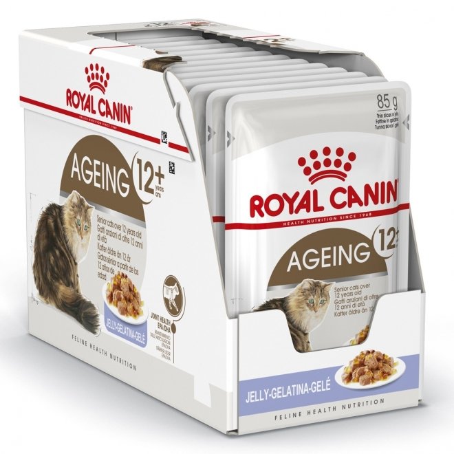 Royal Canin Ageing +12 Jelly, 12x85g