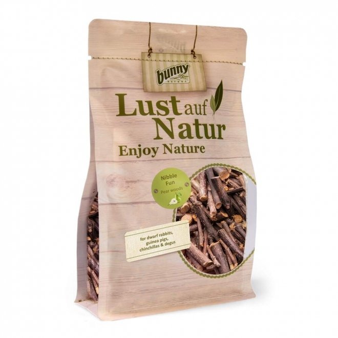 Bunny Enjoy Nature Nibble Fun päärynäpuu, 200g