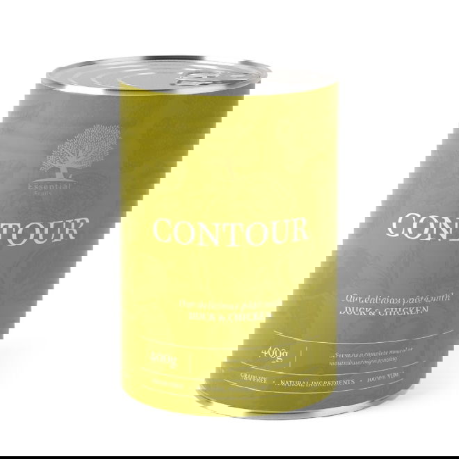 ESSENTIAL CONTOUR PATÉ 400g