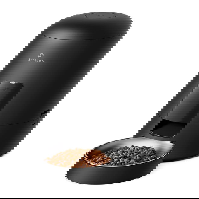 Petlibro Air -kissan ruoka-automaatti (Musta)