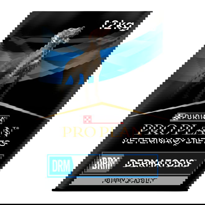 Purina VD Dog DRM Dermatosis 12kg (12 kg)