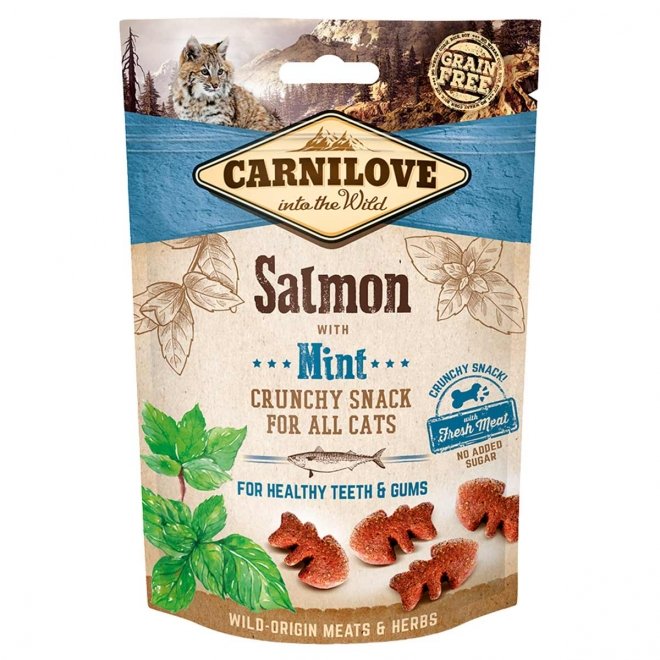 Carnilove Cat Snack crunchy lohi 50 g