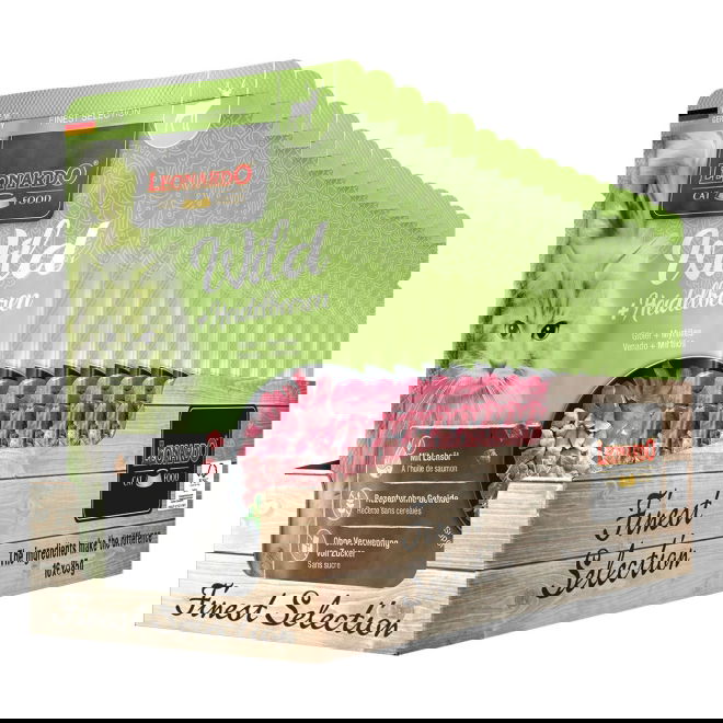 Leonardo riista & mustikka