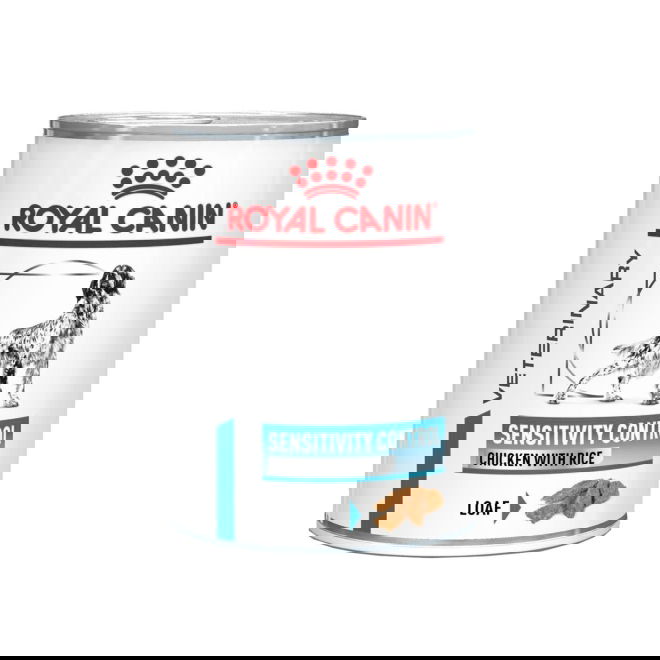 Royal Canin Veterinary Diets Derma Sensitivity Control Chicken 12 x 410 g