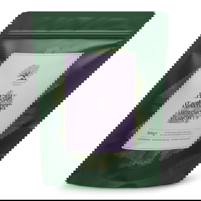 ESSENTIAL Rabbit Dental Delights 200g