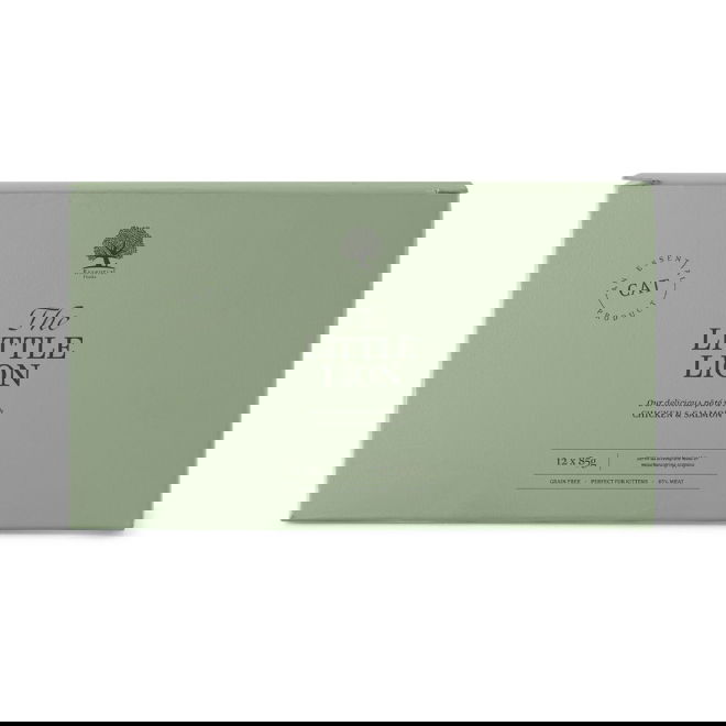 ESSENTIAL the LITTLE LION PATÉ 12x85g