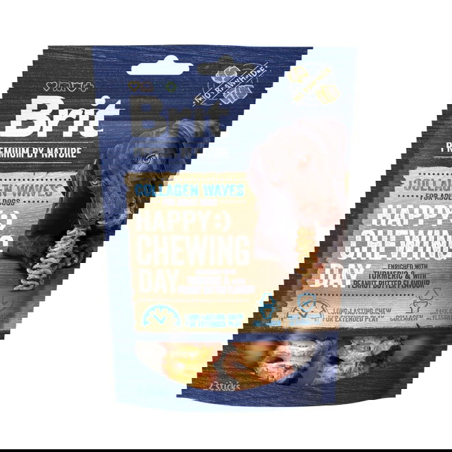 Brit Premium by Nature Collagen Chews Waves 2 kpl