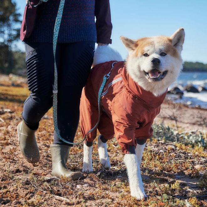 Hurtta Mudventure ECO -koiran kurahaalari, kaneli