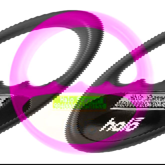 Mikrosirunlukija Halo Scanner (Pinkki)