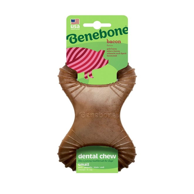 Benebone Dental Chew Bacon (S)