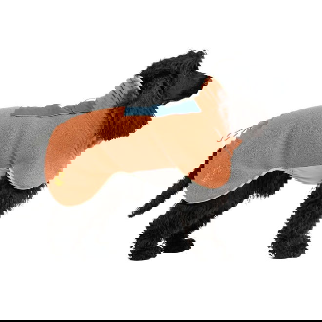 Woolly Wolf Alpha 360 Koiran fleecepusakka, Terracotta Mix