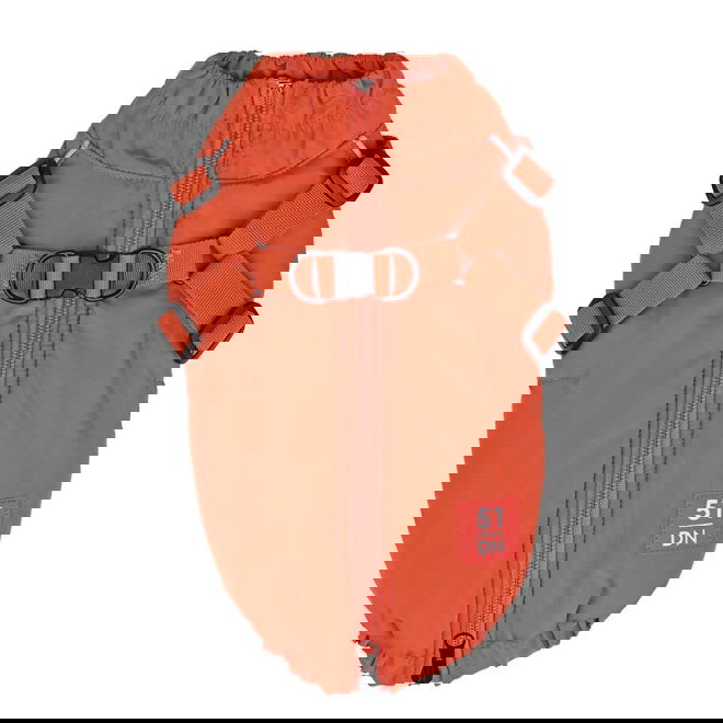 51 Degrees North Adventure -valjastakki, oranssi