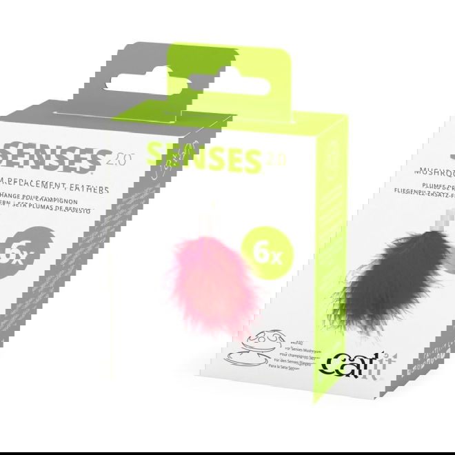 Catit Senses 2.0 Mushroom vaihtohöyhenet 6-pack