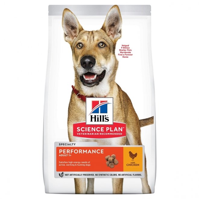 Hill&#39;s SP Adult Performance Chicken 14kg