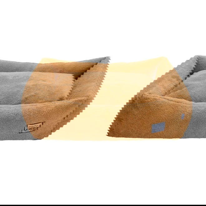 Resploot Tuffles teddy koiranpeti, ruskea