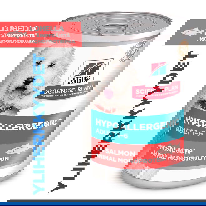 Hills Science Plan Dog Hypoallergenic Salmon 363 g