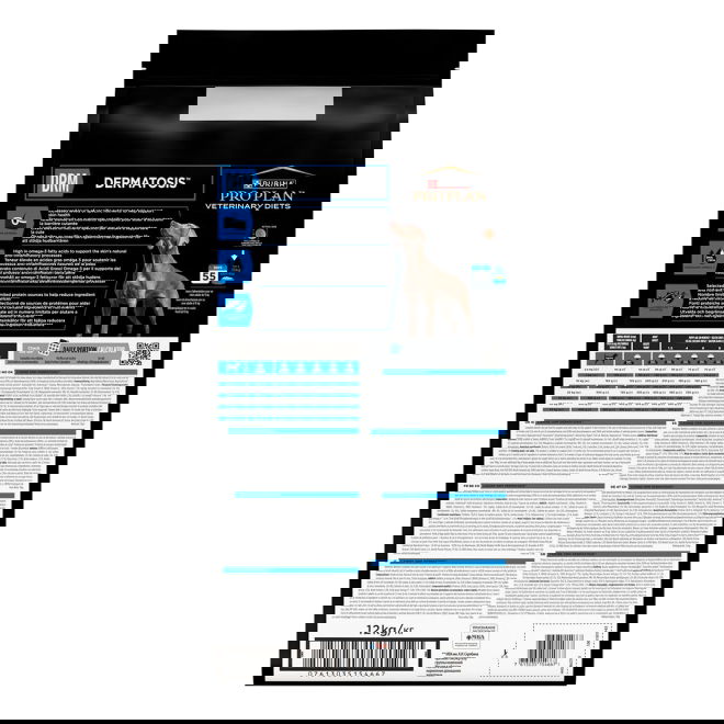 Purina VD Dog DRM Dermatosis 12kg (12 kg)