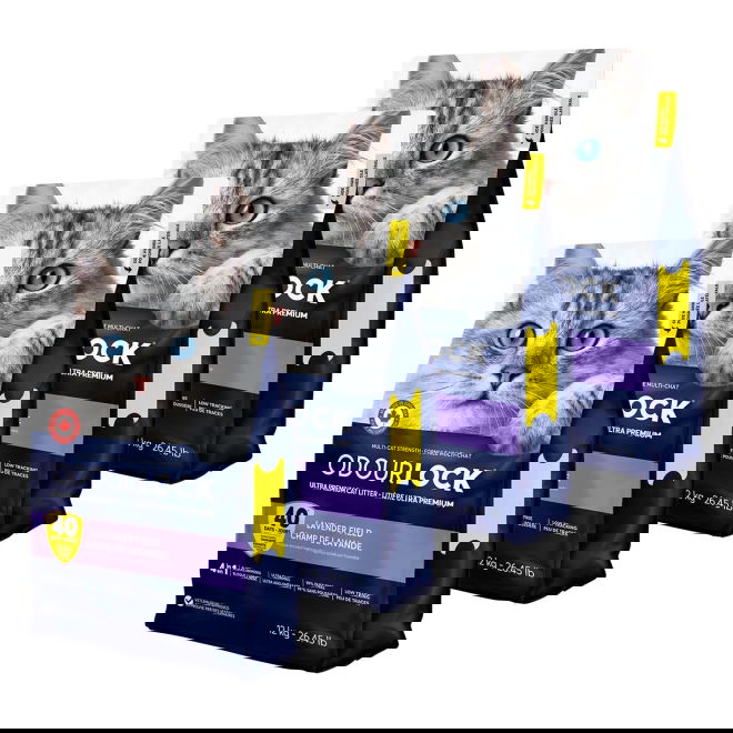 Odourlock Lavender Field 4 x 12 kg