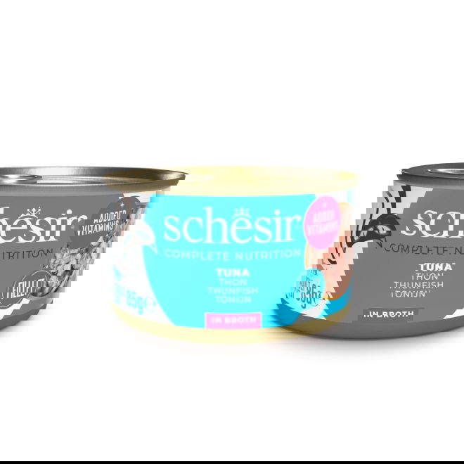 Schesir C&B Tuna in Broth 85g