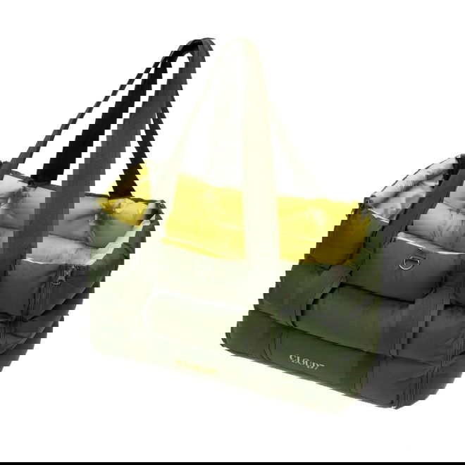 Cloud7 koiran kantokassi Montreal, oliivi M