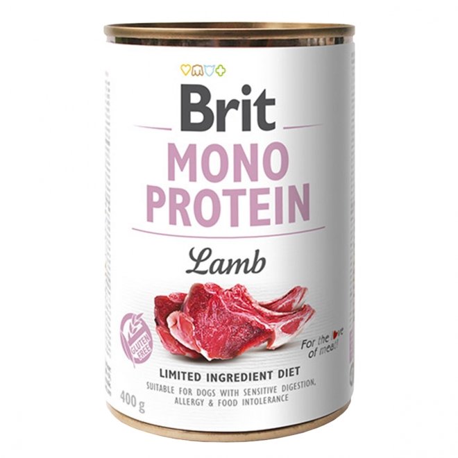 Brit Care Mono Protein lammas 400g