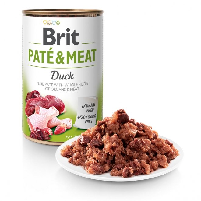Brit Care Pate & Meat ankka 400g