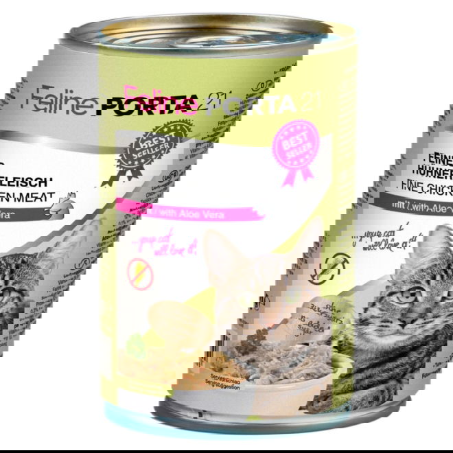 Feline Porta 21 Kana & Aloe Vera (400 g)