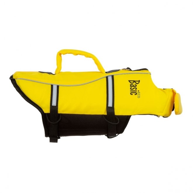 Koiran pelastusliivi Basic Float Eco 2.0 keltainen