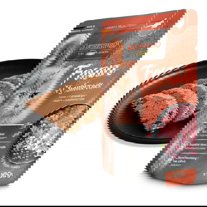 Leonardo fasaani & karpalo