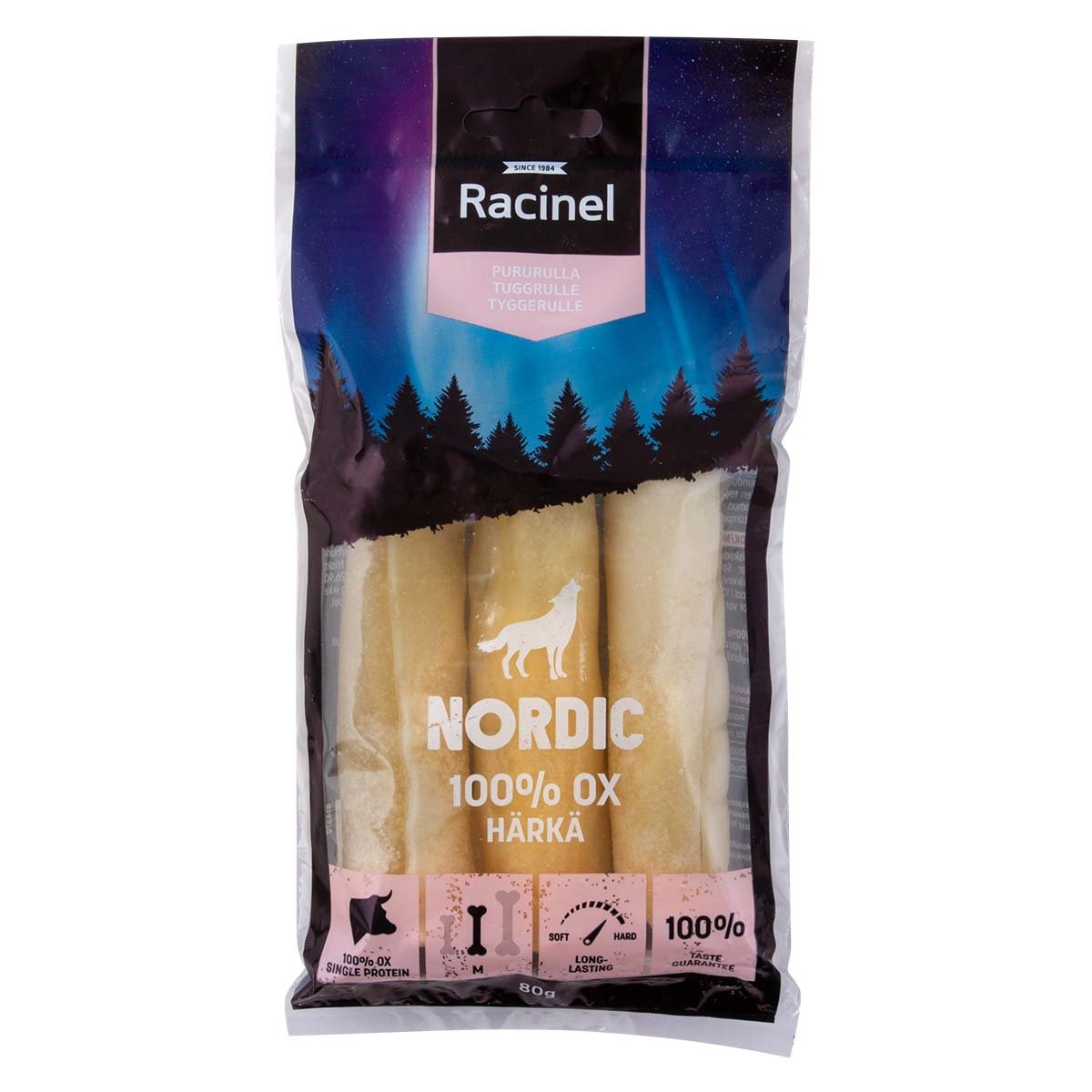 Racinel Nordic pururulla Härkä 80g 