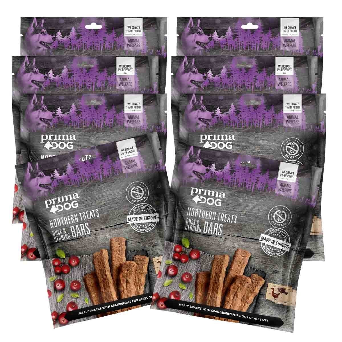 Prima Dog Northern Treats Ankkasilli 8 x 200g