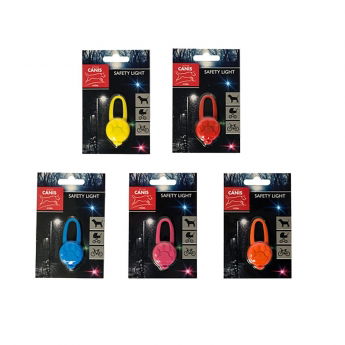 Active Canis LED Hundelampe i Silikon Mini