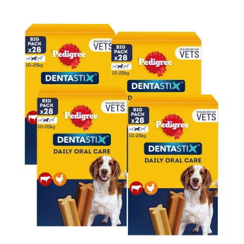 Pedigree Dentastix M 4x28-pack