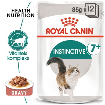 Royal Canin Instinctive +7 Gravy Wet (12x85g)