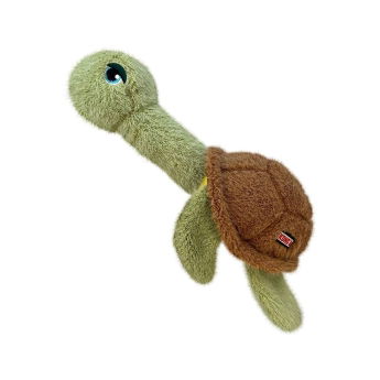 KONG Scruffs Mykdyr til Hund Skilpadde M/L