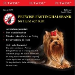 Petwise flåtthalsbånd hund
