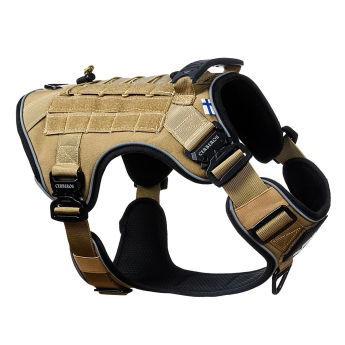 Cerberos Tactical Hundesele Beige