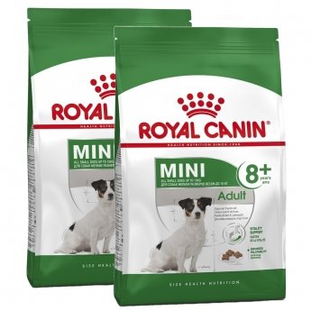 Royal Canin Mini Adult 8+ 2 x 8kg