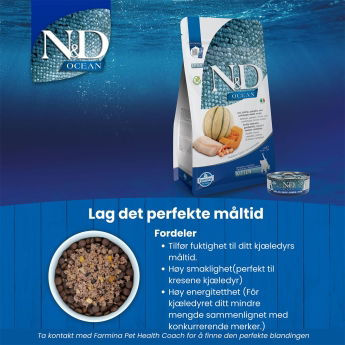 Farmina N&D Cat Ocean Tuna & Salmon 70 g