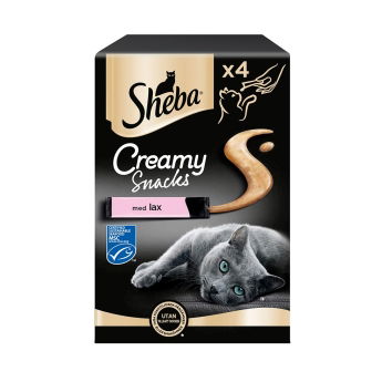 Sheba Creamy Snack Salmon 4x12g