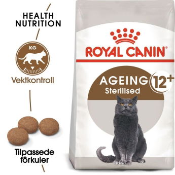 Royal Canin Sterilised 12+