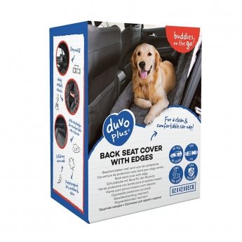 Duvo+ Setebeskyttelse til hund Grå