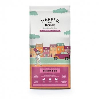 Harper & Bone Dog Senior/Light Flavours Farm