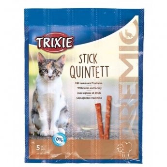 Trixie Premio Sticks Lam & Kalkun 5x15 g