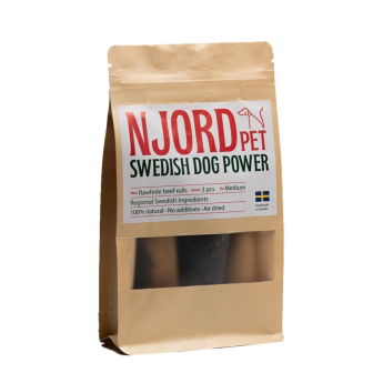 Njord Pet Storferulle Medium 3-pakning