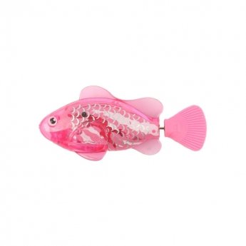 Little&Bigger HotSummer Svømmende Robotfisk rosa